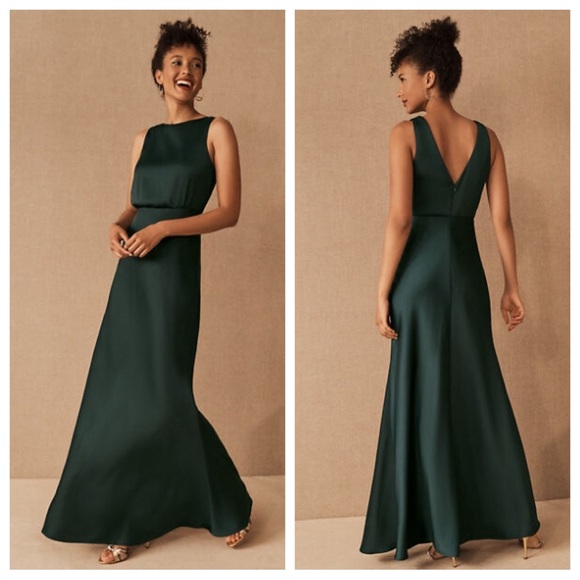 chinese dress ladies Silk Charmeuse Maxi Dress